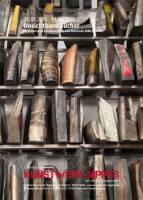Unsichtbare Bücher – Objekte und Zeichnungen aus Botonds BIBLIOTHEK