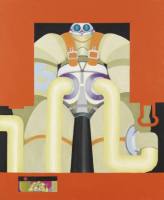 Bettina von Arnim. Die Cyborgs und ihre Spuren 1968-1983. Malerei und Zeichnung