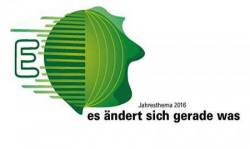 es ändert sich gerade was - das Jahresthema 2016