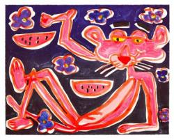Katherine Bernhardt - ultra-contemporary | FRANK FLUEGEL GALERIE