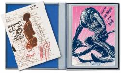 signierter Druck Untitled