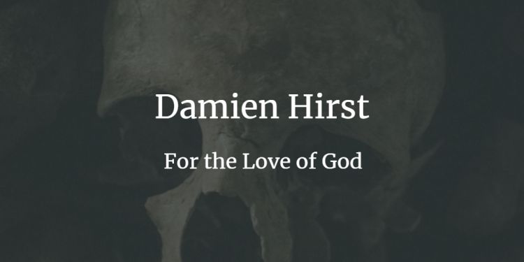 Damien Hirst Diamantenschädel - teuerster Totenschädel in der Kunstü