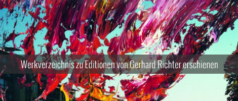 Gerhard Richter Editionen - Werkverzeichnis verschafft überblick