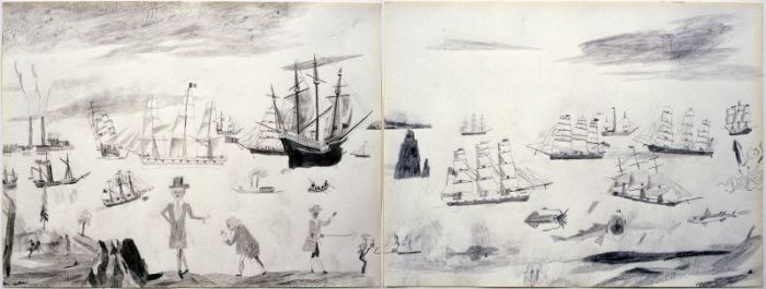 Jockum Nordström gewinnt "Prize for Contemporary Drawing"