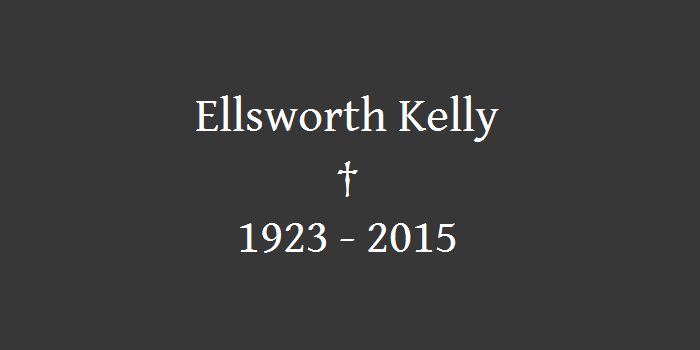 Künstler Ellsworth Kelly mit 92 Jahren gestorben