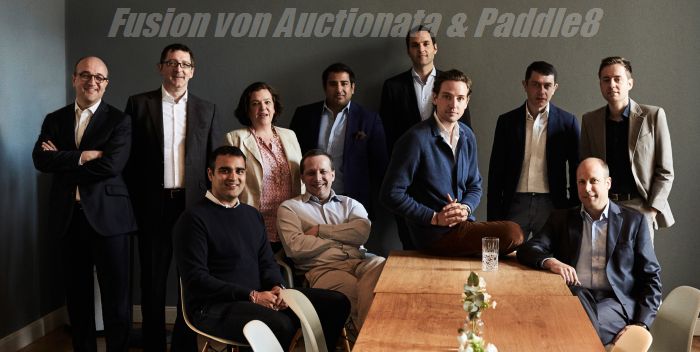 Fusion - Auctionata und Paddle8 schlieüen sich zusammen