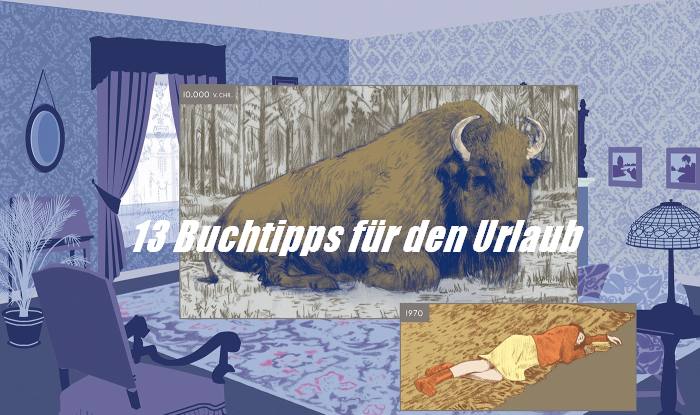 Die 13 besten Kunstbücher für den Urlaub