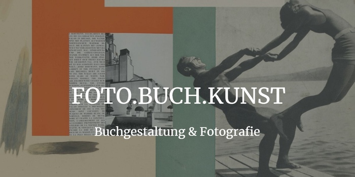 Buchgestaltung - wie das Foto ins Buch kam