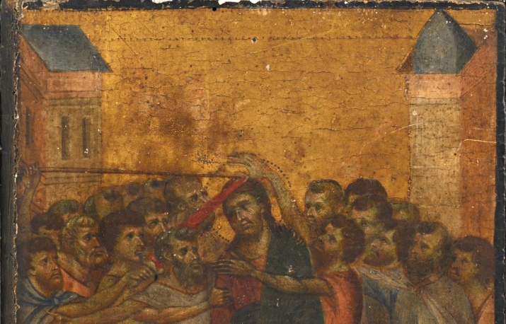 Cimabue Gemälde - 24 Millionen Euro für den Millionenfund aus der Küche