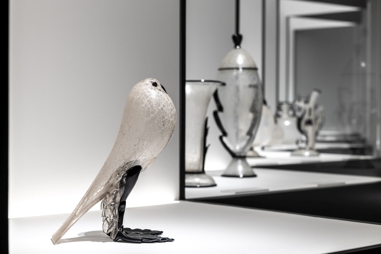 Muranoglas Ausstellung zur Biennale Venedig 2024