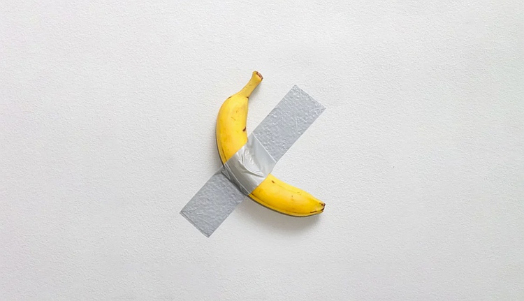 Maurizio Cattelans Bananen Auktion und seine teuersten Werke