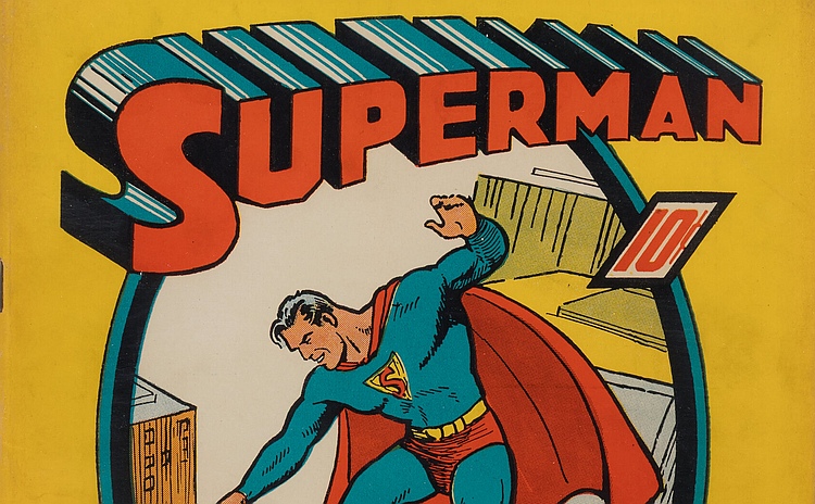 Rekord „Superman“ Nr. 1 Comic erzielt 9,12 Millionen Dollar