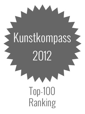 Kunstkompass 2012 - Top Ranking für deutsche Künstler