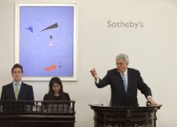 Joan Miro Bild erzielt mit 37 Millionen Dollar neuen Auktionsrekord