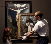 Rekordpreis für El Greco Bild bei Sotheby's Auktion