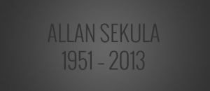 Fotograf Allan Sekula gestorben