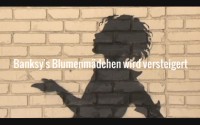 Blumenmädchen von Banksy soll für 225.000 Euro versteigert werden
