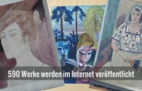 Gurlitt Kunstschatz - 590 Werke werden bei Lost Art veröffentlicht