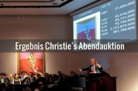 Auktion: Bacon Porträt erzielt 70 Millionen Dollar, Richter-Bild 32,4 Mill.