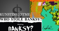 Banksy Auktion, Warhol Entdeckung und Kunstfonds sammeln Milliarden ein