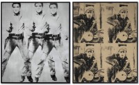 Auktion - Spielbank Warhol's erzielen 151,5 Millionen Dollar
