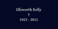 Künstler Ellsworth Kelly mit 92 Jahren gestorben