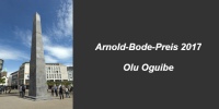 Documenta Künstler Olu Oguibe erhält Arnold-Bode-Preis 2017