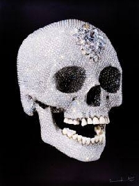 Hirst Totenschädel verkauft
