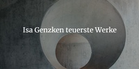 Isa Genzken - Preise und teuerste Werke der Künstlerin