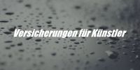 Versicherungen für Künstler