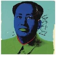 Warhol und das zerschossene Mao Porträt