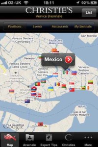Biennale - kostenlose iPhone App zur Biennale Venedig