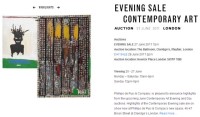 Basquiat Selbstporträt war Top-Auktionsergebnis bei Phillips de Pury