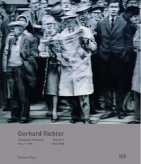 Gerhard Richter Werkverzeichnis Catalogue Raisonnü Volume 1