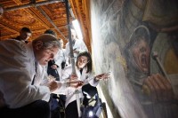 Leonardo da Vinci Malerei entdeckt - oder doch nichtü
