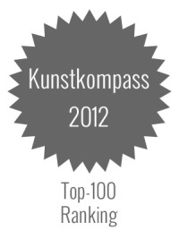 Kunstkompass 2012 - Top Ranking für deutsche Künstler